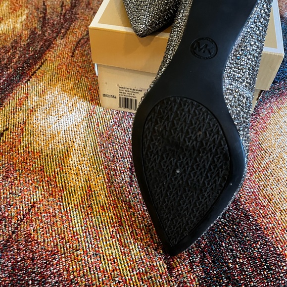 Glitter Chain Mesh Dress Shoe - Picture 5 of 6
